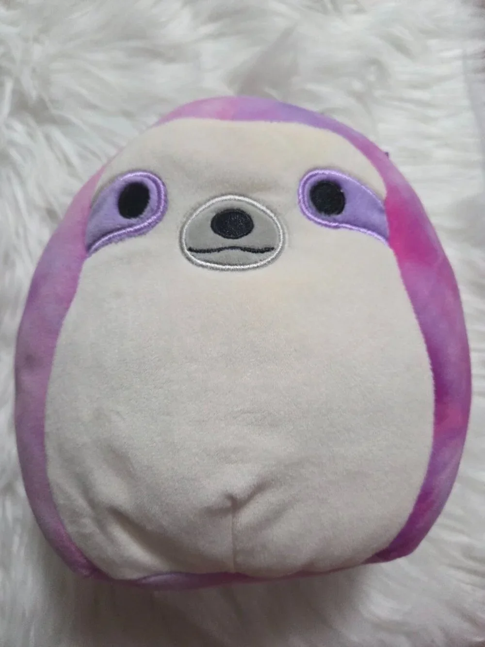 Squishmallows Stuffed Sloth Toy